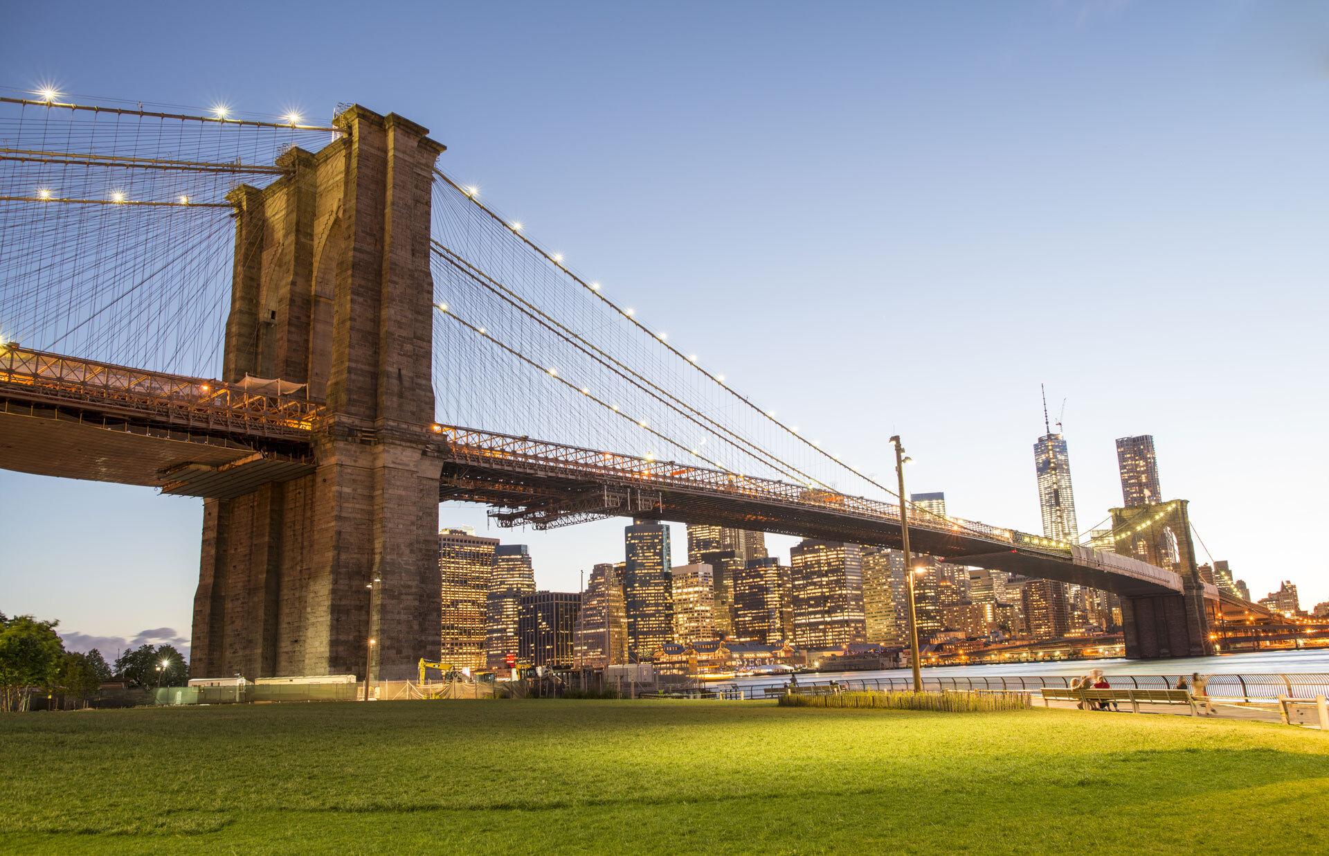 Brooklyn bridge park