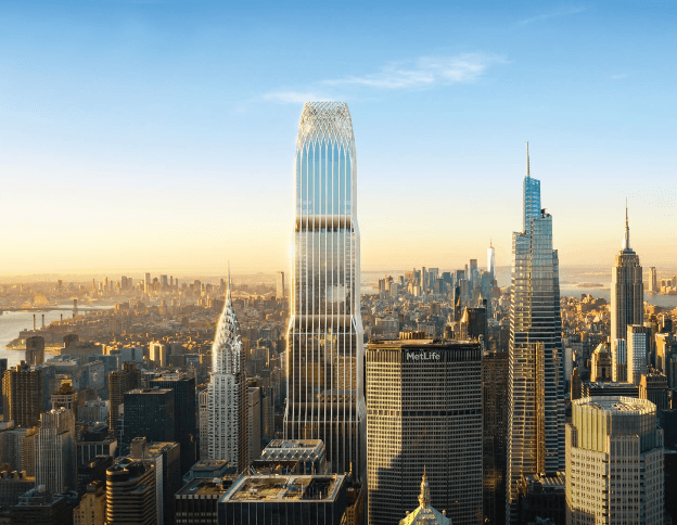 Grand hyatt hotel redevelopment new york