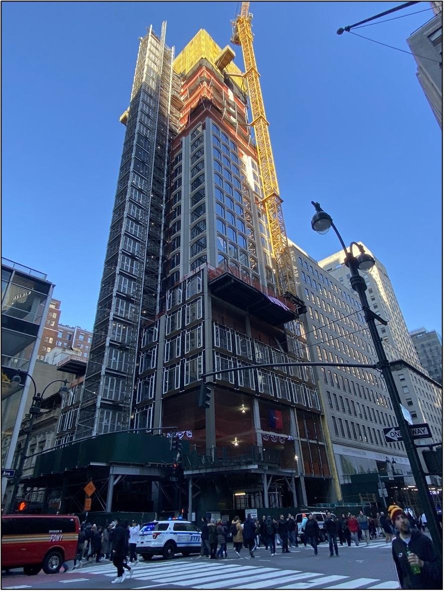 Skyscraper development new york